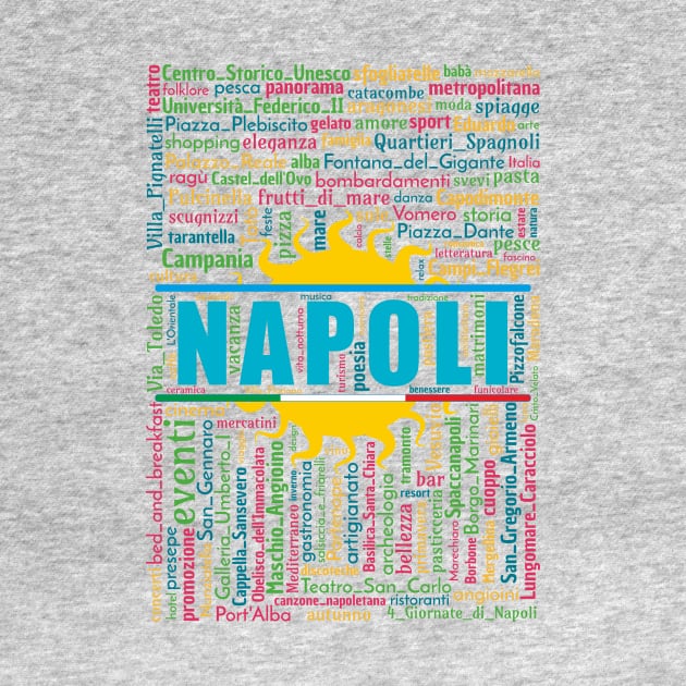 Wordart: Napoli by Condormax